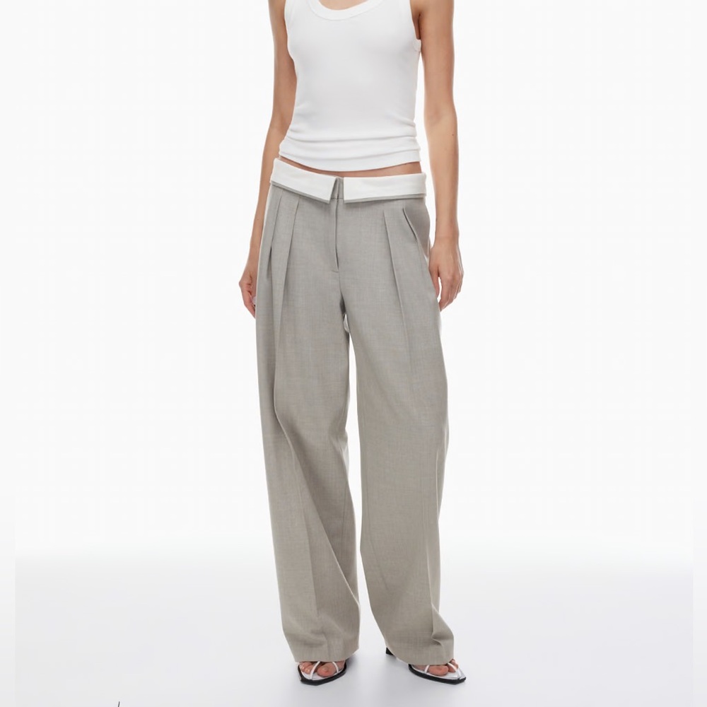 aritzia bureau pant